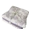 Juego de Cuatro Piezas de Gasa Grado A Materno e Infantil, Sábana Bajera y Funda Nórdica de Gasa de Doble Capa de Algodón Puro, Juego de Tres/Cuatro Piezas para Cama Individual/Doble