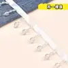 Venda Quente Estilo Chinês Hanfu Qipao Pérola Costurado à Mão Renda Tecida Código de Barras DIY Cortina Acessórios de Vestuário