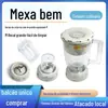 Liquidificador Multifuncional Transfronteiriço com Copo Moedor, Juicing e Moagem Integrados, Acessórios para Eletrodomésticos, Entrega Direta da Fábrica