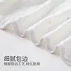 Toalla de Baño de Gasa de Seis Capas de Algodón de Bambú para Bebé, Toalla de Baño Absorbente de Una Pieza Grado A, Manta Envolvente para Recién Nacido