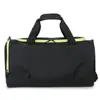 Bolsa de Viaje Transfronteriza de Gran Capacidad con Separación para Seco y Húmedo, Bolsa de Equipaje Deportivo con Compartimento Independiente para Zapatos, Bolsa para Viajes de Negocios y Fitness, Se Puede Imprimir con Logo