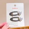 Lindos Pasadores de Lunares para Niñas, Pinzas BB para Flequillos Laterales de Niñas Pequeñas, Accesorios para el Cabello para Niñas para Controlar el Cabello Suelto