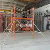 Andaime Portal Andaime Móvel Canteiro de Obras Engenharia Andaime Portal Guarda-Corpo de Camada Dupla Espessado Fábrica de Andaimes