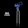 Novo suporte de vara de pesca vara de mar universal plug de terra suporte de aço inoxidável plug de terra espessado suporte de bateria