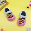 Lindas Pantuflas Versátiles para Niños y Niñas, para Padres e Hijos, Nuevos Zapatos de Agujeros de Dibujos Animados Nezha, Suela Suave Antideslizante, Baotou Fresco