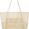 Nueva Bolsa de Playa para Natación para Hombre y Mujer de Venta Caliente en Amazon, Bolsa de Hombro Portátil para Almacenamiento, Bolsa Cruzada, Bolsa de Malla Combinable