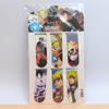 Marcadores Magnéticos de Dibujos Animados Little Pony Princess Paquete de 6 para Estudiantes, Marcadores de Personajes de Anime Lindos de Doble Cara Papelería