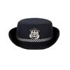 Sombrero de Seguridad Primavera y Otoño para Hombre Nuevo Entrenamiento de Seguridad Sombrero de Algodón para Mujer Propiedad Guardia de Hotel Gorra Negra