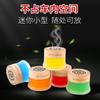 Aromaterapia para coche cubierta de madera bálsamo sólido hogar armario ambientador desodorante perfume para coche fragancia