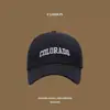 Sombreros Nuevos de Primavera para Hombres Parejas Moda Gorra Versátil Letras Montaña Lavado Gorra de Béisbol para Niños