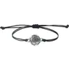 Popular Transfronterizo Más Vendido en Amazon Hilo de Cera Trenzado Pulsera de Aleación de Fútbol Baloncesto Voleibol Pulsera para Fiesta de Aficionados