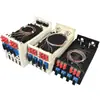 Caja de Terminal de Fibra Óptica 12 Puertos Caja Vacía / Completamente Configurada Caja de Empalme de Cable Óptico de 12 Núcleos FC SC ST LC con Pigtails de Brida de Grado Telecomunicaciones