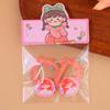 Pinzas para el Cabello de Princesa para Niñas, Gomas para el Cabello que No Dañan, Set de Bandas Elásticas, Accesorios para el Cabello de Bebé para Guardería, Adornos para el Cabello para Niñas