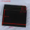 Herramienta de Fijación de Pedrería Hecha a Mano, Placa para Pedrería de Espalda Puntiaguda para Joyería, Bandeja Pequeña de Plástico Negro para Pedrería, Placa para Pedrería de Espalda Puntiaguda Xian Yi Fa