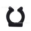 Accesorios Negros para Clip de Bolígrafo, Decoraciones de Clip para Lápiz, Piezas de Decoración Personalizadas para Bolígrafo, Clips para Bolígrafo en Stock al por Mayor