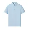 Playeras Polo para Hombre y Mujer, Ropa de Trabajo Uniforme con Impresión de Logo, Playeras de Manga Corta con Cuello para Empleados Corporativos, Equipo 4S