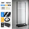 Caja de luz vertical para pantalla suave UV móvil, cartelera, tienda, barbacoa, reparación de teléfonos móviles, carga exterior, panel de pantalla luminoso