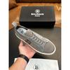 Sapatos Casuais Masculinos de Amarrar Estilo Europeu Marca Balenciaga Couro Genuíno Cano Baixo Confortáveis Versáteis Moda Tênis Simples Modernos