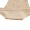 Ropa Interior Femenina de Comercio Exterior en Stock, Calzones Lisos de Seda de Hielo, Tirante Delgado, Tallas Grandes, Estilo Europeo y Americano, Lencería Sexy para Mujer al por Mayor