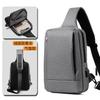 Nueva Bolsa de Pecho para Hombre, Bolso Cruzado para Hombre, Bolso de Hombro Casual Impermeable, Bolso Cruzado, Bolsa para Hombre de Tela Oxford de Gran Capacidad, Regalo