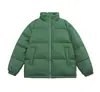 Chaqueta de Plumas para Hombre Otoño e Invierno Estilo Nuevo Casual Moda Pareja Multicolores Holgada Cuello Alto Simple Versátil Chaqueta Al Por Mayor