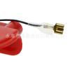 Bobina de encendido roja adaptada a minimoto para niños, vehículo todoterreno de bolsillo de 2 tiempos, 47 cc y 49 cc, ATV.