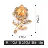 Colgante de flor de perla dorada KC, charm para collar y pulsera DIY, accesorios de joyería, directo del fabricante, disponible para pedidos mixtos y ventas transfronterizas