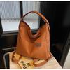 Bolsa de Ombro Nova Transfronteiriça Feminina Moda Texelada Bolsa Tote Bolsa Transversal Feminina Mochila de Lona Grande Capacidade Feminina