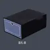 Caja de Zapatos Transparente Pequeña con Tapa abatible Transfronteriza, Organizador de Almacenamiento de Zapatos, Caja de Zapatos de Plástico para Almacenamiento en el Hogar, Gabinete de Zapatos Engrosado al por Mayor