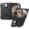 En stock: Funda de teléfono iPhone Duo con un soporte magnético giratorio de 360 grados, una funda protectora plegable para teléfonos Apple