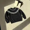 Tricô Fair Isle Retrô Gola Redonda Masculino Estilo Étnico Jacquard Tricô em Contraste Outono Peça Básica Solta Jaqueta de Casal
