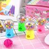 Máquina de Gashapon de frutas criativas e divertidas, borracha de desenho animado, brinquedo de aprendizagem fofo, prêmio pequeno e macio, borracha fofa de uso duplo