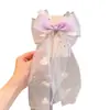 Accesorios para el Cabello de Malla con Lazo Coreano para Niños, Pinzas para el Cabello de Princesa, Pasadores Super Hada con Cinta para Coletas para Niñas