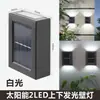 Lâmpada de Parede Solar para Exterior Lâmpada de Atmosfera para Exterior Sem Fio Desconectada Layout de Varanda Lâmpada Decorativa Luz Noturna para Paisagismo Atacado