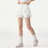 Pantalones Cortos Deportivos para Mujer, Pantalones Sueltos de Secado Rápido para Fitness y Running, Pantalones Finos de Verano para Exteriores, Pantalones de Yoga, Pantalones Cortos Casuales Estilo Americano