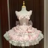 Café Miado Doce Coração Nublado Lolita Original Fofo Novo Vestido Lolita Vestido Pequeno de Bolo Super Adorável