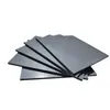 Fabricante Original Tablero Duro Gris de PVC, Resistente a Ácidos, Ignífugo, Impermeable, a Prueba de Humedad, Se Puede Grabar y Procesar, Tablero de Plástico de Cloruro de Polivinilo
