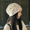 Dropshipping Transfronterizo de Sombreros Versátiles para Hombre y Mujer, Gorros, Sombreros para Cabeza Calva, Calentadores de Cabeza de Punto Cálidos, Sombreros de Una Sola Capa que Hacen que la Cara Parezca Más Pequeña