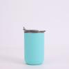 Taza de Coche Mini de Acero Inoxidable Nueva Transfronteriza de Venta Caliente Taza de Agua Creativa Conveniente para Exteriores Taza Espíritu Italiano