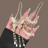 Accesorios para el Cabello de Año Nuevo Borla Lámpara de Palacio Cabello Pasador de Cabello Pasador de Cabello Luminoso de Alta Calidad Tocados Antiguos para Mujer Accesorios Combinables Diarios Hanfu