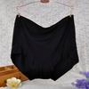 Roupa Íntima Feminina de Modal para Mulheres Gordas Cintura Média-Alta Levanta Bumbum Quadril Largo Menina Cheinha Shorts de Vovó Cuecas