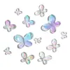 AB Color Transparente Mariposa Colorida Resina Pequeños Accesorios Funda de Teléfono Pegamento Crema Bolsa de Materiales diy Accesorios para el Cabello Hechos a Mano Gotas de Pegamento