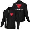 Jaqueta Esportiva Masculina com Zíper para Primavera e Outono, Tamanho Grande, Tendência da Moda, Bonita, Estampada com Logo de Carro, Jaqueta Masculina