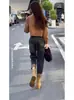 Jeans Vintage Plus Size para Mulheres, Novo Estilo Primavera 2026, Cintura Alta, Emagrecedor, Caimento Solto, Calça Harem Cropped para Corpo em Formato de Pera