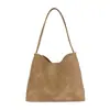 Bolso de cubo tejido transfronterizo, minimalista y moderno, bolso de hombro estilo retro coreano y japonés, chic y casual, adecuado para ir al trabajo y uso diario, se puede llevar bajo el brazo