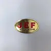 Señales curvas de aleación de aluminio, etiquetas para botellas de perfume y botellas de vino, contenido en relieve y grabado, estampado y grabado, fabricados por maquinaria y equipo, exclusivamente para suministro transfronterizo