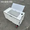 Barril Grueso para Transporte de Peces Vivos 120L100L Maletero de Coche Barril de Pesca Caja de Peces Sellada Antiderrames Cubo de Agua