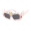 Nuevos Dibujos Animados Moda para Niños y Niñas Gafas de Sol Personalizadas de Material de Silicona Protector Solar UV Gafas de Sol Polarizadas 8387