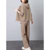 [Buke] Conjunto Esportivo Casual Italiano de Outono 24 Hangzhou