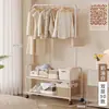 Tendedero de Ropa de Pie Móvil Recámara Principal Simple Habitación Hogar Estante para Guardar Ropa de Noche Venta al por Mayor Transfronteriza